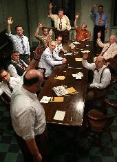 Los Angeles cast of  12 Angry Men