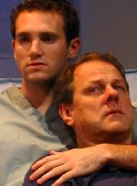 Tristan Wright and Alexander Wells, as Forrestal 