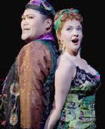  Michelle Ragusa and Orville Mendoza in  Adrift in Macao