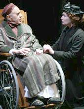 George Morfogen and Kate Forbes
in <i>All's Well That Ends Well</i>
