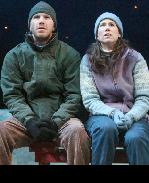 Justin Hagan &  Miriam Shor in Almost Maine