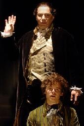  Jonathan Epstein &  Randy Harrison  as  Salieri and  Mozart  in <i>Amadeus</i>