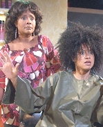 And Her Hair Went With Her 