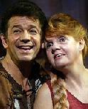 Adrian Zmed  & Annie Golden