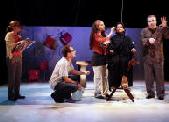 Various cast in <i>Attempts on Her Life</i>