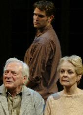 Penny Fuller & George Grizzard, Steven Pasquale in background