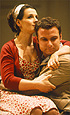 Juliette Binoche  and Liev Schreiber