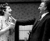 Eileen Atkins as Meg and Henry Goodman as Goldberg