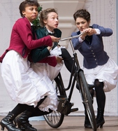 Blue Stockings
