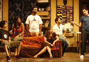 The cast of  Till the Break of Dawn