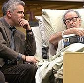  Adam Arkin as  the title character & Allan Miller as his father 