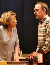 Michael Countryman & Debra Jo Rupp in the  Butcher of Baraboo.