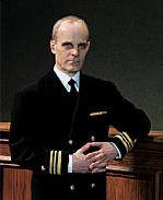 Zeljko Ivanek  as Captain Queeg  in  The Caine Mutiny Court-Martial