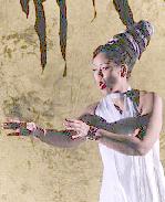 Thursday Farrar as The Moon in  Caroline or Change