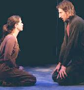 Jenny Fellner and Bryce Ryness in Crossing Brooklyn