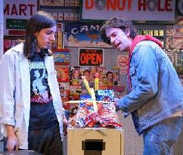 Lucas Papaelias and Hamish Linklater