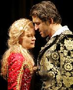 Martha Plimpton & Jonathan Cake in Cymbeline