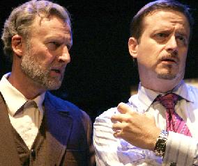 Daniel Gerroll and T. Scott Cunningham  in The Dear Boy