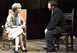 Marian Seldes and Nathan Lane