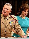 Margaret Colin &Stephen Lang in <i>Defiance</i>