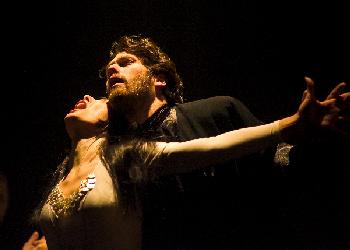 Irina Tsikurishvili and Andrew Zox