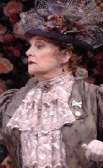 Carole Shelley as Lady Bracknell