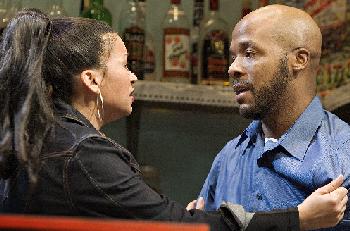 Yvette Ganier and Curtis McClarin