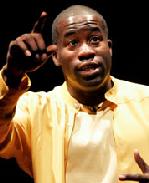 Daniel Beaty  in Emergence-See!