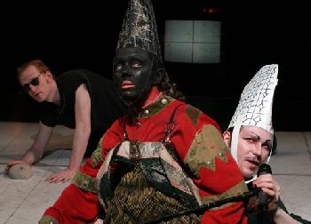 Scott Shepherd, Kate Valk and Ari Fliakos