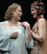 Diane Prusha and Corinna May  in Enchanted April