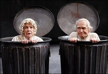 Elaine Stritch and Alvin Epstein