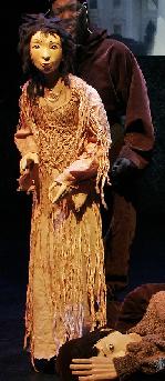 Scene from Exiles at La MaMa