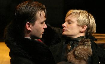 Jesse Pennington and Martha Plimpton