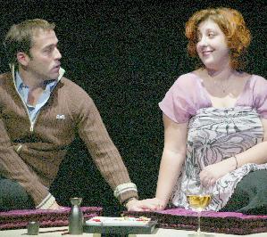  Jeremy Piven and Ashlie Atkinson  