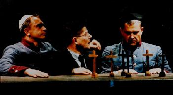 Jaroslaw Tomica, Witold Mazurkiewicz and Michal Zgiet