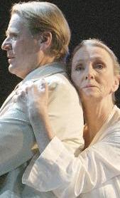 Kathleen Chalfant and David Rasche