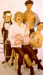 Forbidden Broadway Cast