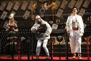 An Old-Fashioned Prostitute