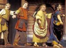 A Funny Thing Happened on the Way to the Forum 