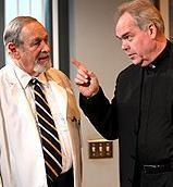 Larry Keith & Michael Mulheren in
<i>The God Committee</i>