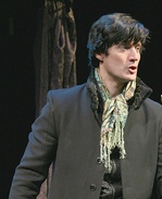 Gareth Sax as Hamlet