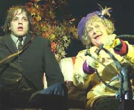  Estelle Parsons and Eric Millegan 
