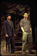 Monté Russell, Brian Stokes Mitchell