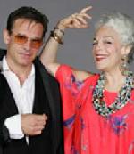Marilyn Sokol & Peter Solari