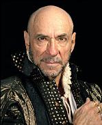 F. Murray Abraham  as Barabas in The Jew of Malta.