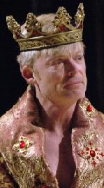 Allyn Burrows as King John