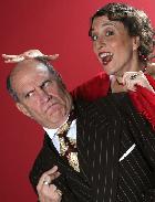 Rebecca Joy Fletcher  & Stephen Mo Hanan  in Kleynkunst