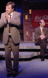 John FitzGibbon and David Volin in Klonsky and Schwartz