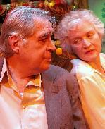 Jim Neu and  Mary Shultz in La Vie Noir