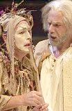 Jonathan Epstein as Lear and Kevin Coleman as the Fool
